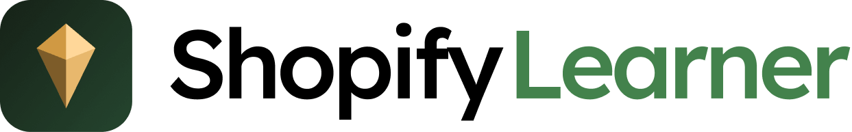 Shopify Learner